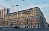 Uffici da 77-233 mq in affitto in elegante palazzo su Prechistenka