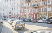 Locale fronte strada in affitto su via Sadovaya a San Pietroburgo