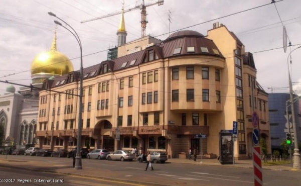 Ufficio di 51 mq in vendita in centro direzionale zona Prospekt Mira