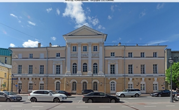Ristoranti in affitto al piano terra di palazzo storico in Bol'shaya Nikitskaya