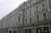 Uffici in affitto in splendido palazzo su Stoleshnikov (zona pedonale)