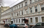 Appartamenti al grezzo in palazzetto storico in Chistye Prudy