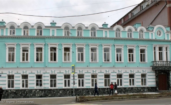 Palazzetto indipendente in affitto/vendita zona Baumanskaya