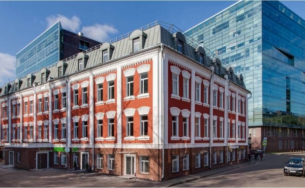 Ufficio di 152 m2 in vendita in palazzetto ristrutturato zona Paveletskaya