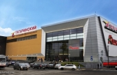 Centro commerciale Gagarinsky, spazi in affitto per abbigliamento e ristorazione