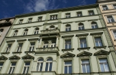 Residences and retail premises for sale in historic building in Prague 2