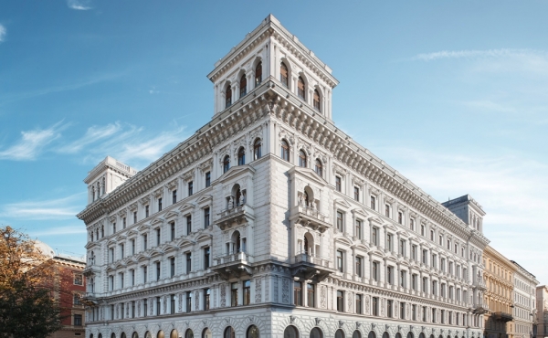 Роскошные резиденции в прекрасном историческом доме в центре Вены
