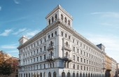 Роскошные резиденции в прекрасном историческом доме в центре Вены