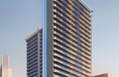 Apartments with guaranteed returns in Merano Tower skyscraper in Business Bay