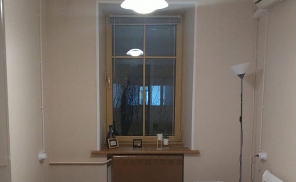 2-room  apartment for rent near metro Sportivnaya 