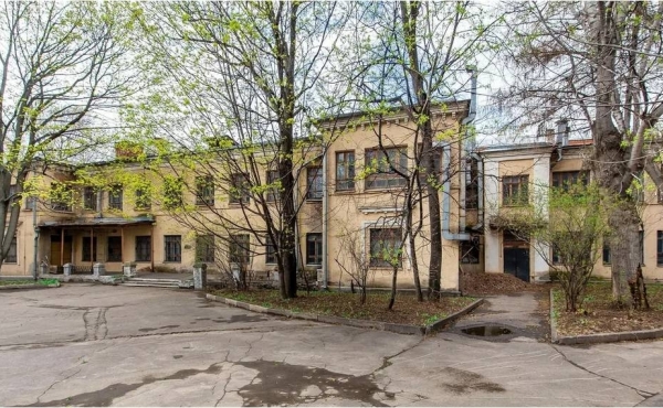 Progetto di riconversione di complesso immobiliare zona Novoslobodskaya