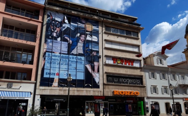 Retail space for rent on Korzo in Rijeka 