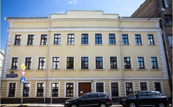 Palazzetto in affitto nelle vicinanze dell'Ambasciata italiana a Mosca